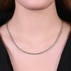 Luca Barra Elegant steel chain for women Valis CK2115
