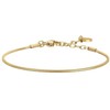 Luca Barra Fine auksinis-plated bracelet for women Hádek BK2781