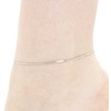 Luca Barra Gentle steel anklet for women Hádek CV166