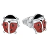 Luca Barra Girls' steel balls Ladybugs JO101