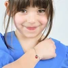 Luca Barra Girls' steel bracelet Ladybug for luck JB103