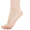 Luca Barra Minimalist auksinis-plated anklet with balls CV165