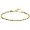 Luca Barra Modern auksinis-plated bracelet for women Valis BK2783