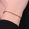 Luca Barra Modern auksinis-plated bracelet for women Valis BK2783