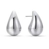 Luca Barra Steel earrings Tear Drop OK1369