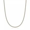 Luca Barra Tennis pakabukas with clear crystals CK1784