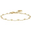 Luca Barra Women's auksinis-plated bracelet with balls BK2779