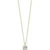 Luca Barra Women's auksinis-plated pakabukas with zircon CK2141 (chain, pendant)