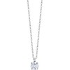Luca Barra Women's steel pakabukas with clear crystal CK2135/6/7