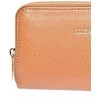 Luisa Vannini Women's leather wallet LV 474 Cognac