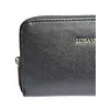 Luisa Vannini Women's leather wallet LV 474 Nero