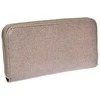 Luisa Vannini Women's leather wallet LV 474 Fango