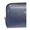 Luisa Vannini Women's leather wallet LV 474 Blu