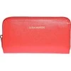 Luisa Vannini Women's leather wallet LV 474 Rosso