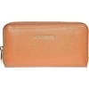 Luisa Vannini Women's leather wallet LV 474 Cognac
