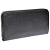Luisa Vannini Women's leather wallet LV 474 Nero