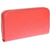 Luisa Vannini Women's leather wallet LV 474 Rosso