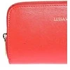 Luisa Vannini Women's leather wallet LV 474 Rosso