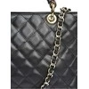 Luisa Vannini Women's leather handbag LV WH 2209T Nero