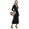 Luisa Vannini Women's leather handbag LV WH 1943T Fango