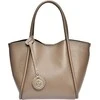 Luisa Vannini Women's leather handbag LV WH 1943T Fango