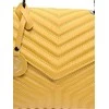 Luisa Vannini Women's leather handbag LV 2183 Senape