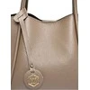 Luisa Vannini Women's leather handbag LV WH 1943T Fango