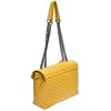 Luisa Vannini Women's leather handbag LV 2183 Senape