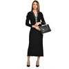 Luisa Vannini Women's leather handbag LV WH 2209T Nero