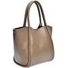 Luisa Vannini Women's leather handbag LV WH 1943T Fango