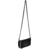 Luisa Vannini Women's leather crossbody handbag LV 8060 Nero