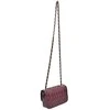 Luisa Vannini Women's leather crossbody handbag LV 2214 Vino