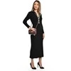 Luisa Vannini Women's leather crossbody handbag LV 2214 Vino