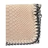 Luisa Vannini Women's leather crossbody handbag LV 8060 Fango
