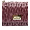 Luisa Vannini Women's leather crossbody handbag LV 2214 Vino
