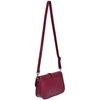 Luisa Vannini Women's leather crossbody handbag LV 1938 Vino