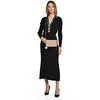 Luisa Vannini Women's leather crossbody handbag LV 8060 Fango