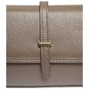Luisa Vannini Women's leather crossbody handbag LV 1938 Fango