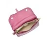 Luisa Vannini Women's leather crossbody handbag LV 1938 Vino