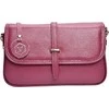 Luisa Vannini Women's leather crossbody handbag LV 1938 Vino
