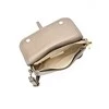 Luisa Vannini Women's leather crossbody handbag LV 1938 Fango