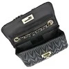 Luisa Vannini Women's leather crossbody handbag LV 2214 Nero