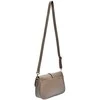 Luisa Vannini Women's leather crossbody handbag LV 1938 Fango