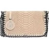 Luisa Vannini Women's leather crossbody handbag LV 8060 Fango