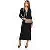 Luisa Vannini Women's leather crossbody handbag LV 1938 Fango