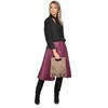 Luisa Vannini Women's leather handbag LV 8189T Fango