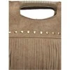 Luisa Vannini Women's leather handbag LV 8189T Fango