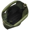 Luisa Vannini Women's leather handbag LV 8189T Verde Militare