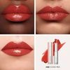 Lūpų dažai Givenchy Rose Perfecto Shine Serum Lipstick | spalva: 332 Iconic Red, 3.2 g