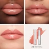 Lūpų dažai Givenchy Rose Perfecto Shine Serum Lipstick | spalva: 109 Spicy Maple, 3.2 g